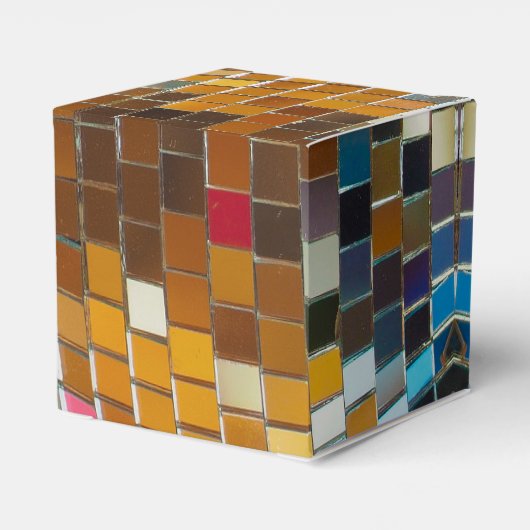 Disco Ball Fvor Box Geschenkschachtel (Rückseite)
