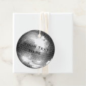 Disco Ball Geschenkanhänger (Beispiel)