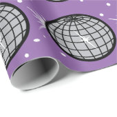 Disco Ball Geschenkpapier (Rolleneckpunkt)