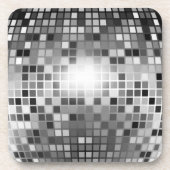 DISCO BALL GETRÄNKEUNTERSETZER (Vorderseite)