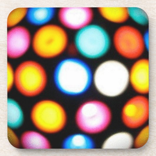 Disco-Ball Getränkeuntersetzer (Vorderseite)