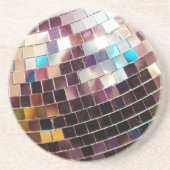 Disco Ball Getränkeuntersetzer (Vorne)