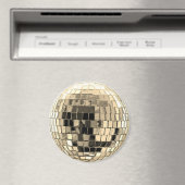 Disco Ball - Gold Magnet (In Situ (Geschirrspüler))