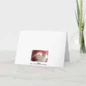 Disco Ball Grußkarte 1 Karte (Rückseite)