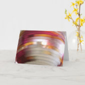 Disco Ball Grußkarte 1 Karte (Gelbe Blume)