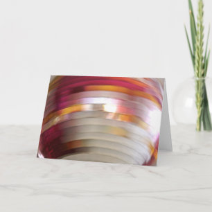 Disco Ball Grußkarte 1 Karte