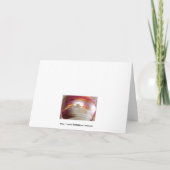 Disco Ball Grußkarte 4 Karte (Rückseite)