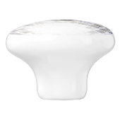 Disco Ball Happy face Keramikknauf (Seitenansicht)