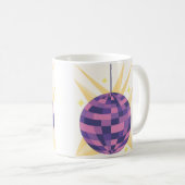 Disco Ball Kaffeetasse (VorderseiteRechts)