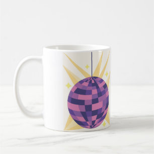 Disco Ball Kaffeetasse