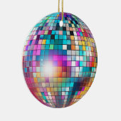 Disco Ball Keramik Ornament (Rechts)