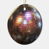 Disco Ball Keramik Ornament (Links)