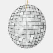 Disco Ball Keramik Ornament (Links)