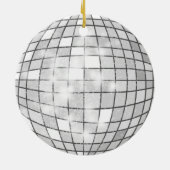 Disco Ball Keramik Ornament (Hinten)