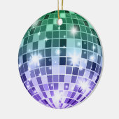 Disco Ball Keramik Ornament (Links)