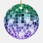 Disco Ball Keramik Ornament (Hinten)