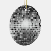 DISCO BALL KERAMIK ORNAMENT (Rechts)