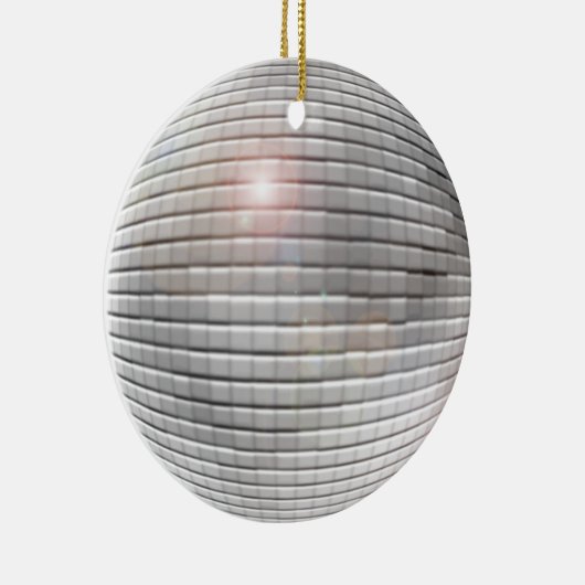 Disco Ball Keramik Ornamente (Rechts)