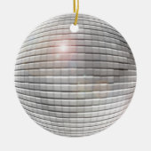 Disco Ball Keramik Ornamente (Vorne)