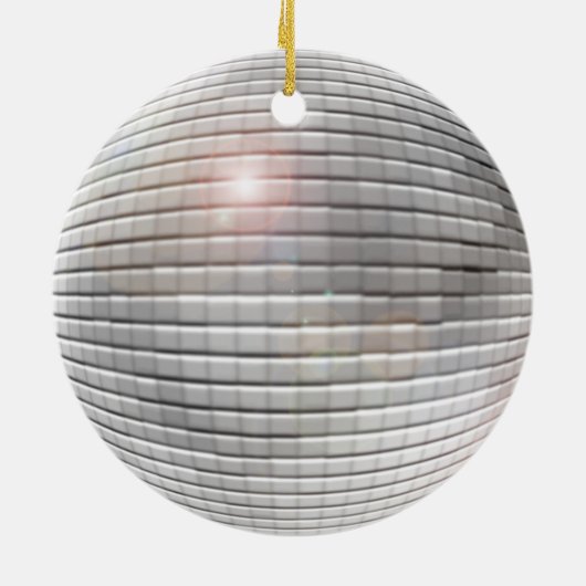 Disco Ball Keramik Ornamente (Hinten)