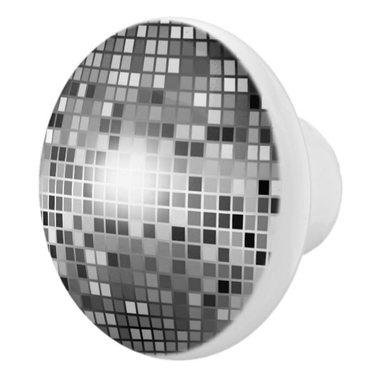 DISCO BALL KERAMIKKNAUF (Rechts)