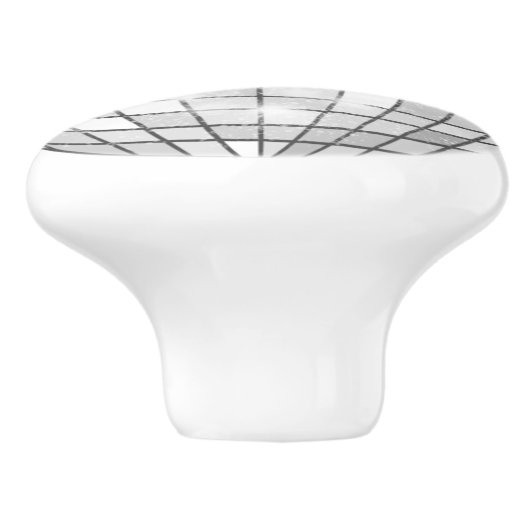 Disco Ball Keramikknauf (Seitenansicht)