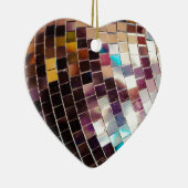 Disco-Ball Keramikornament (Rechts)