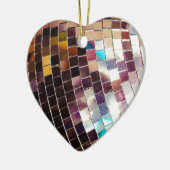 Disco-Ball Keramikornament (Links)