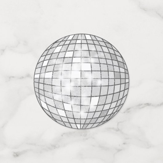 Disco Ball Konfetti (Klein Vorderseite)