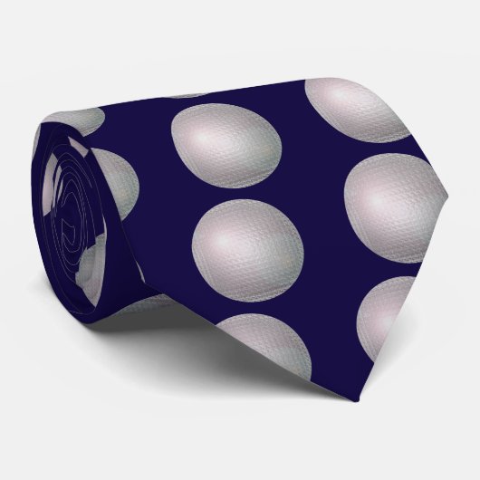 Disco-Ball Krawatte (Gerollt)