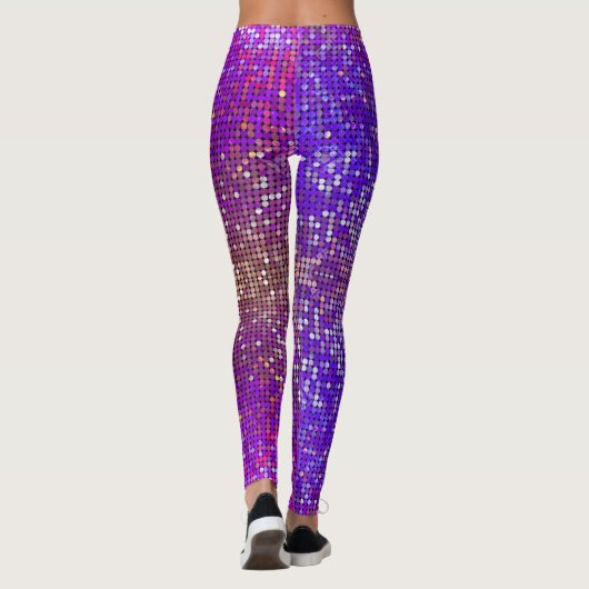 Disco Ball Leggings (Rückseite)