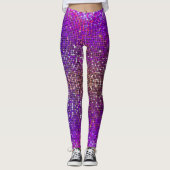 Disco Ball Leggings (Vorderseite)