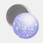 Disco Ball Magnet (Vorderseite/Rückseite)