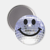 Disco Ball Magnet (Vorderseite/Rückseite)