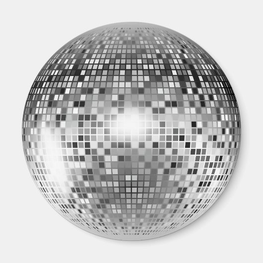 Disco Ball Magnet (Vorne)
