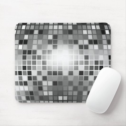 DISCO BALL MOUSEPAD (Mit Mouse)
