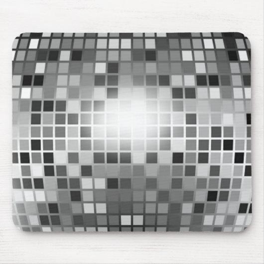 DISCO BALL MOUSEPAD (Vorne)