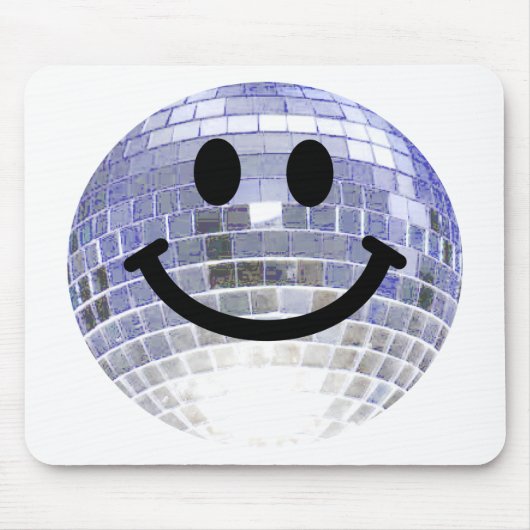 Disco-Ball Mousepad (Vorne)