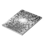 DISCO BALL NOTIZBLOCK (Rotiert)