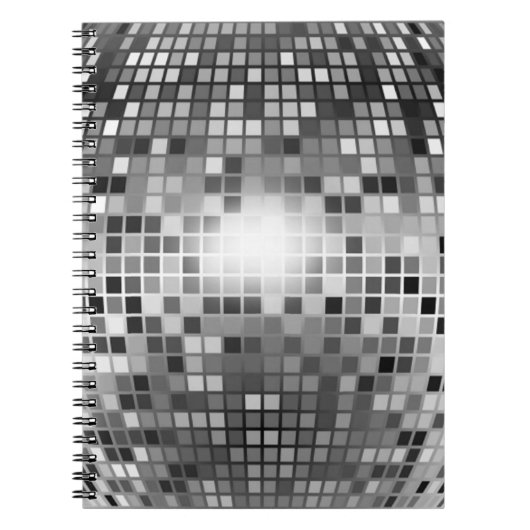 DISCO BALL NOTIZBLOCK (Vorderseite)