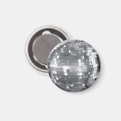 Disco Ball Party Bachelorette Magnet (Vorderseite/Rückseite)