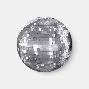 Disco Ball Party Bachelorette Magnet