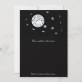 Disco-Ball-Party Einladung (Rückseite)