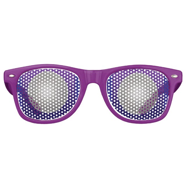 Disco Ball Party Shades Partybrille (Vorderseite)