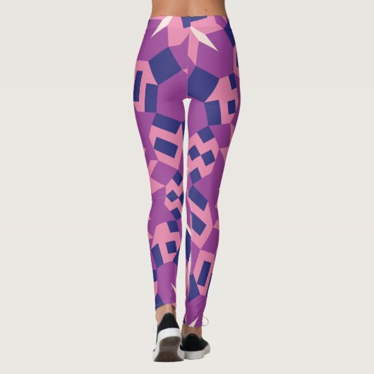 Disco Ball Pattern Leggings (Rückseite)