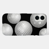 Disco Ball Phone Case - Retro Glow & Party Vibes (Rückseite (Horizontal))