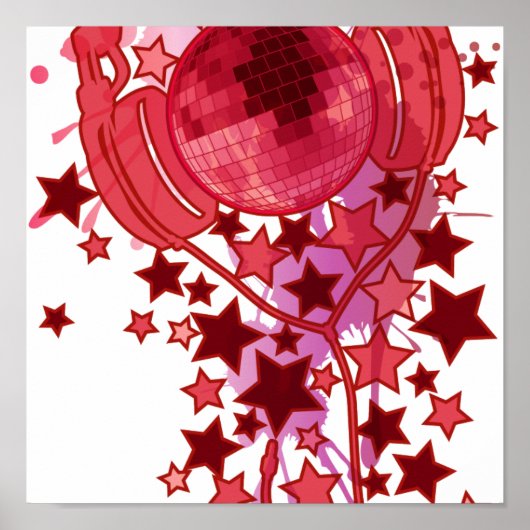 Disco_Ball Poster (Vorne)