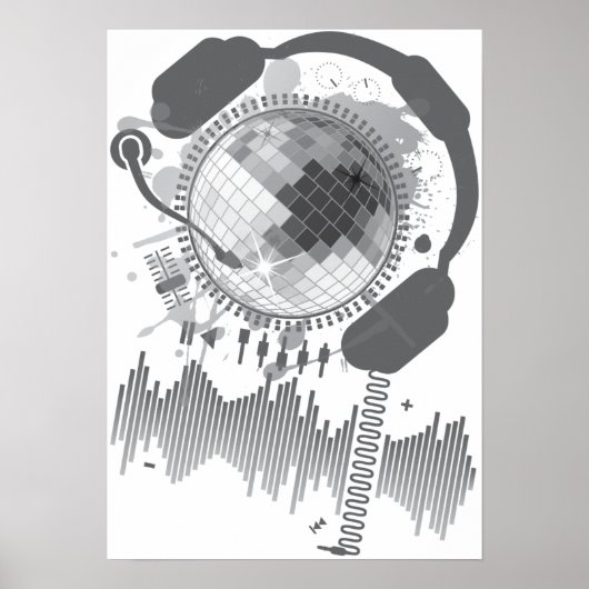 Disco_Ball Poster (Vorne)