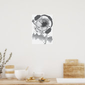 Disco_Ball Poster (Küche)