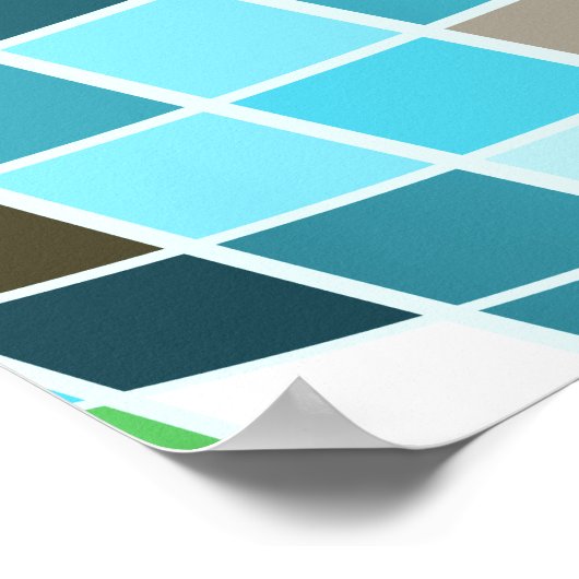 Disco Ball Poster (Ecke)